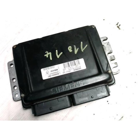 Calculateur moteur RENAULT CLIO 2 PHASE 1 d’occasion