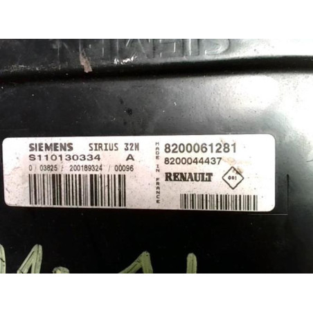 Calculateur moteur RENAULT CLIO 2 PHASE 1 d’occasion