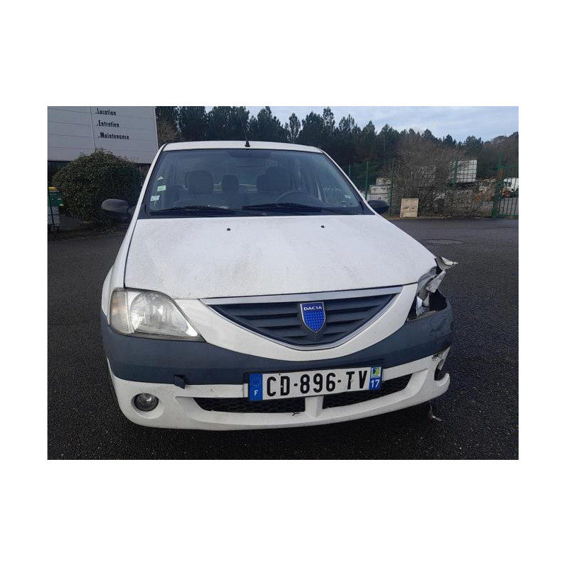 Radiateur eau DACIA LOGAN 1 PHASE 1 d’occasion