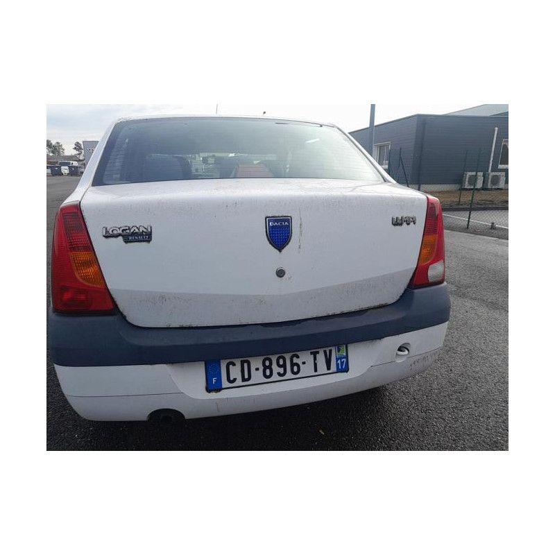 Radiateur eau DACIA LOGAN 1 PHASE 1 d’occasion