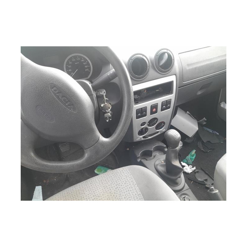 Radiateur eau DACIA LOGAN 1 PHASE 1 d’occasion