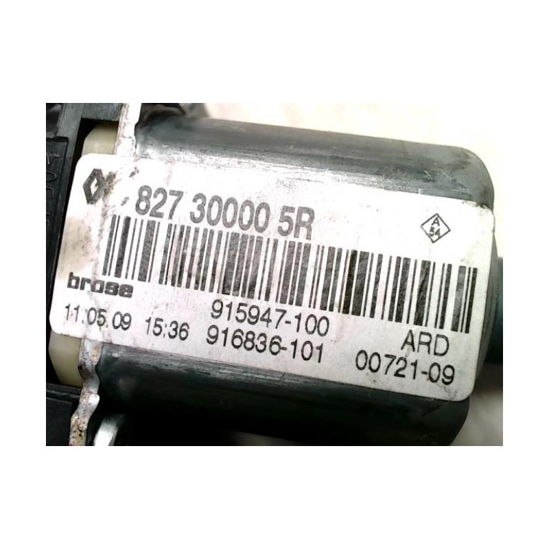 Moteur leve vitre arriere droit RENAULT GRAND SCENIC 3 PHASE 1 d’occasion