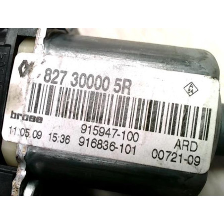 Moteur leve vitre arriere droit RENAULT GRAND SCENIC 3 PHASE 1 d’occasion