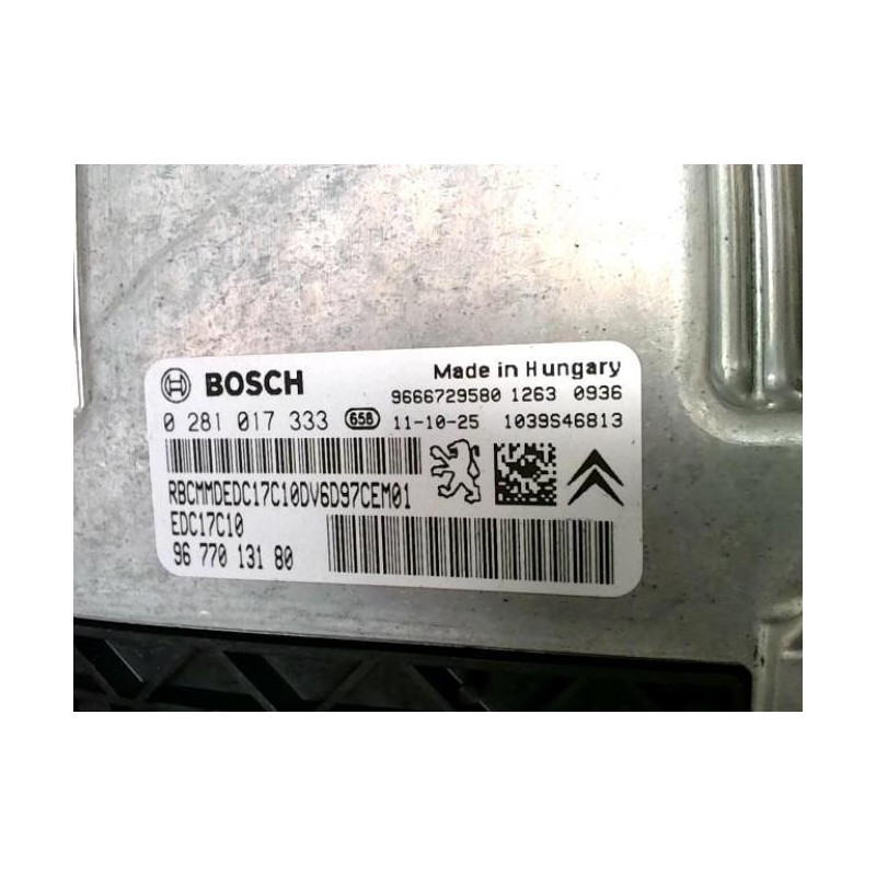 Cache moteur  PEUGEOT 308 1 PHASE 2 d’occasion