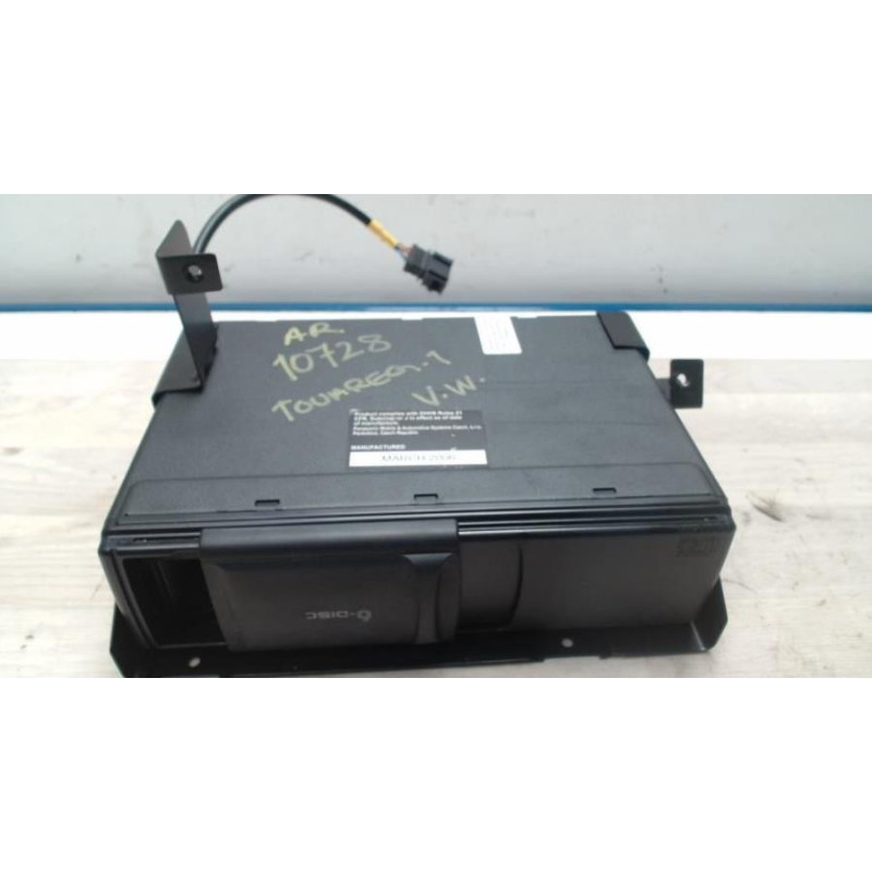 Chargeur CD VOLKSWAGEN TOUAREG 1 PHASE 1 d’occasion
