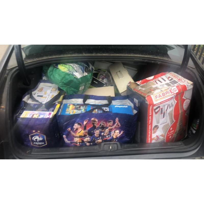 Serrure de coffre CITROEN C5 2 d’occasion