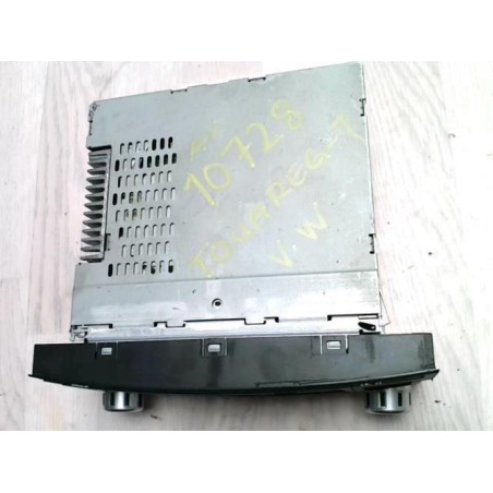 Autoradio d'origine VOLKSWAGEN TOUAREG 1 PHASE 1 d’occasion