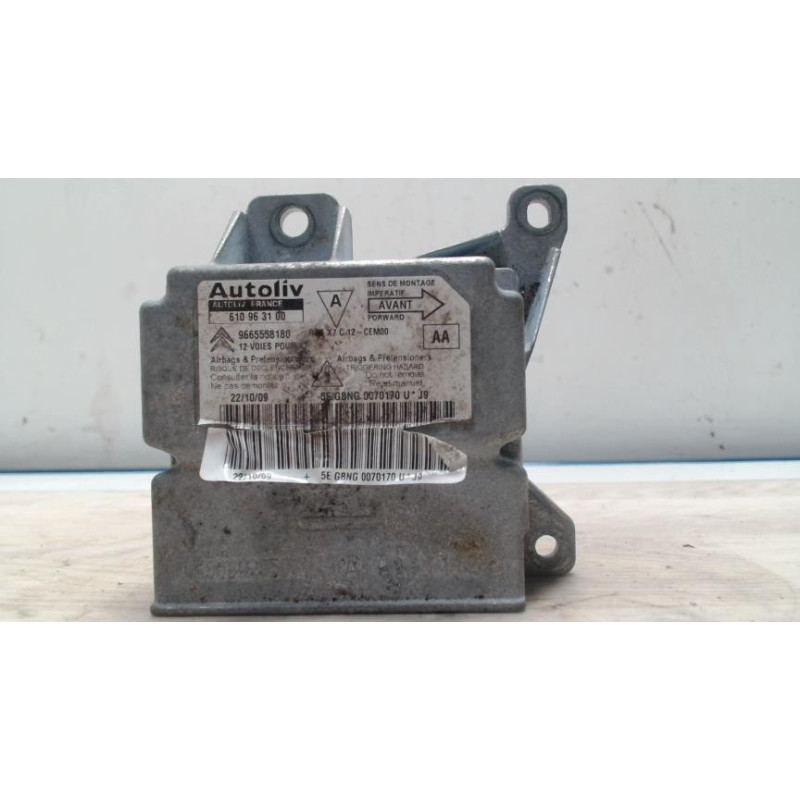 Boitier air bag CITROEN C5 2 d’occasion
