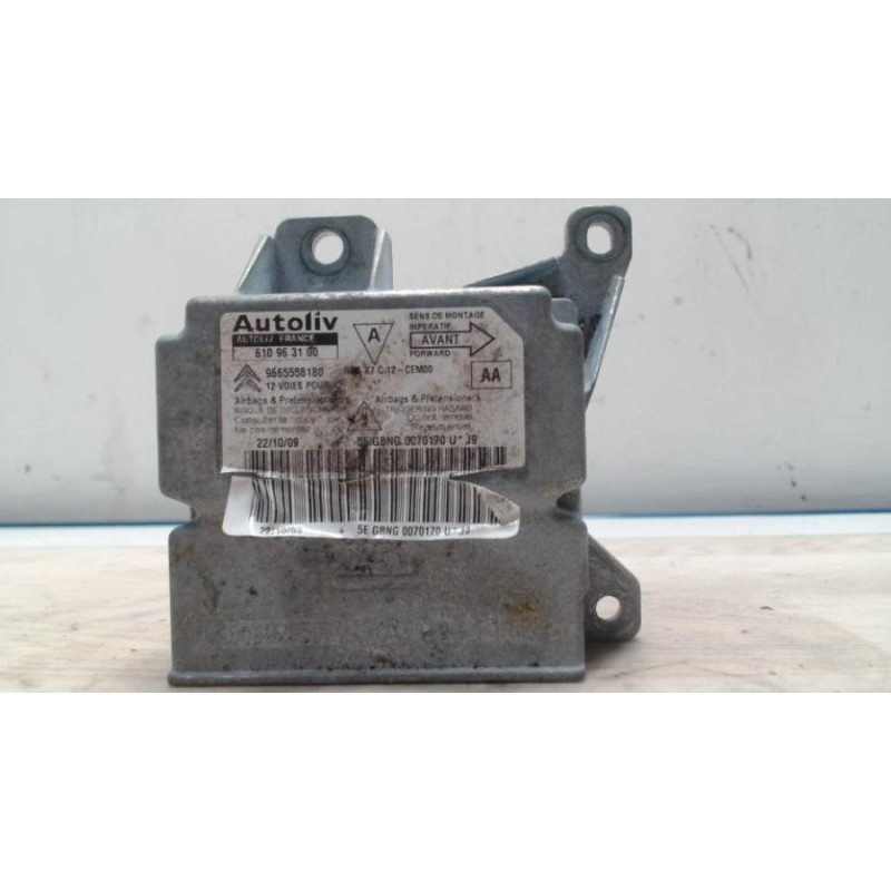 Boitier air bag CITROEN C5 2 d’occasion