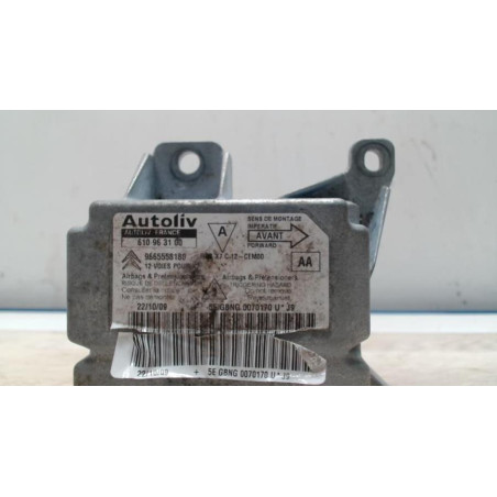 Boitier air bag CITROEN C5 2 d’occasion