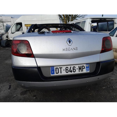 Pare choc arriere RENAULT MEGANE 2 PHASE 1 CABRIOLET d’occasion