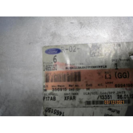 Silencieux arriere (echappement) FORD MONDEO 1 PHASE 2 d’occasion