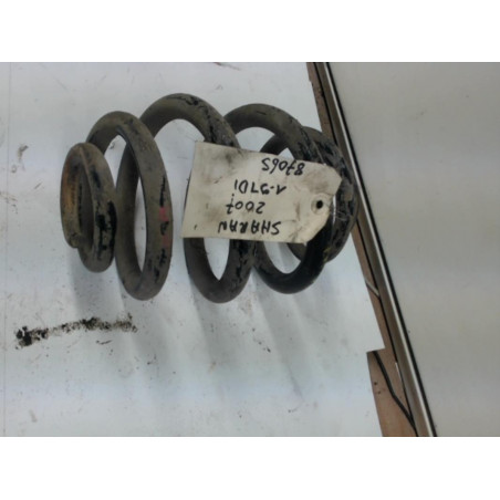 Ressort de suspension arriere VOLKSWAGEN SHARAN 4 MOTION d’occasion