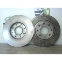 Paire de disques avant (freinage) PEUGEOT  d’occasion