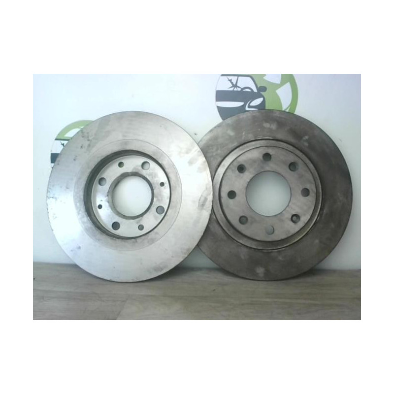 Paire de disques avant (freinage) PEUGEOT  d’occasion