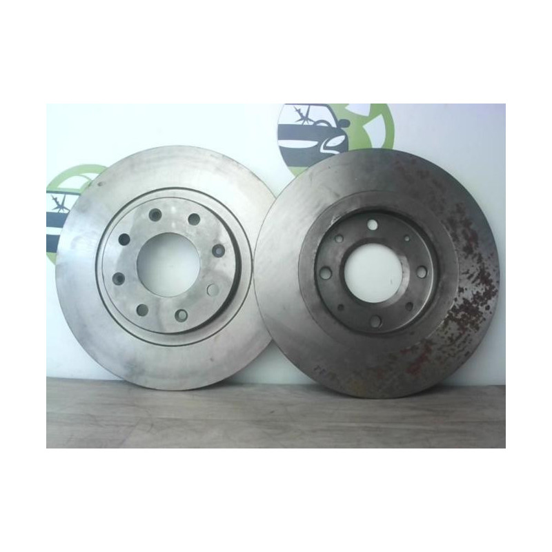 Paire de disques avant (freinage) PEUGEOT  d’occasion