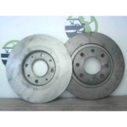 Paire de disques avant (freinage) PEUGEOT  d’occasion