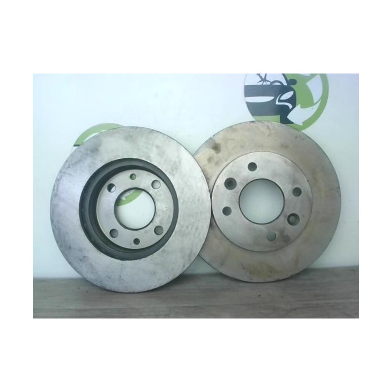 Paire de disques avant (freinage) RENAULT  d’occasion