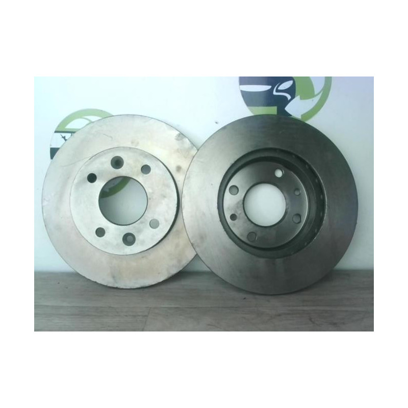 Paire de disques avant (freinage) RENAULT  d’occasion