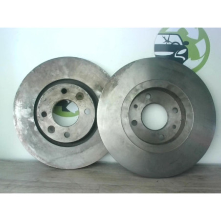 Paire de disques avant (freinage) RENAULT R21 PHASE 1 d’occasion
