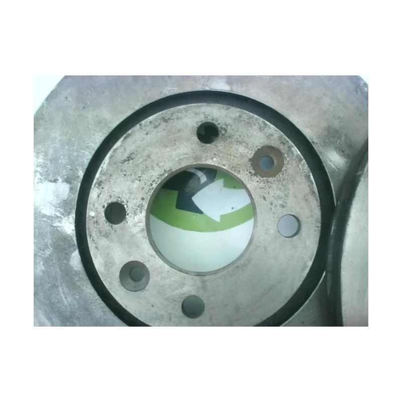 Paire de disques avant (freinage) RENAULT R21 PHASE 1 d’occasion