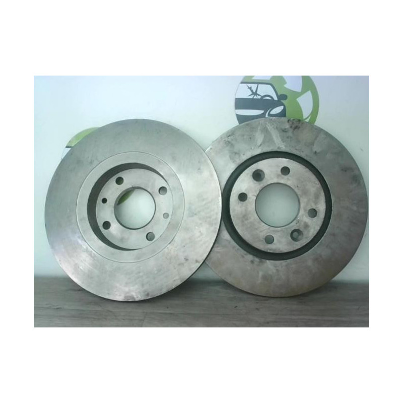 Paire de disques avant (freinage) RENAULT R21 PHASE 1 d’occasion