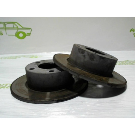 Paire de disques arriere (freinage) VOLKSWAGEN PASSAT 4 PHASE 2 d’occasion