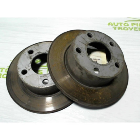 Paire de disques arriere (freinage) VOLKSWAGEN PASSAT 4 PHASE 2 d’occasion