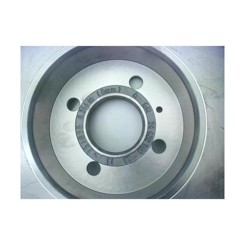Paire de disques arriere (freinage) OPEL  d’occasion