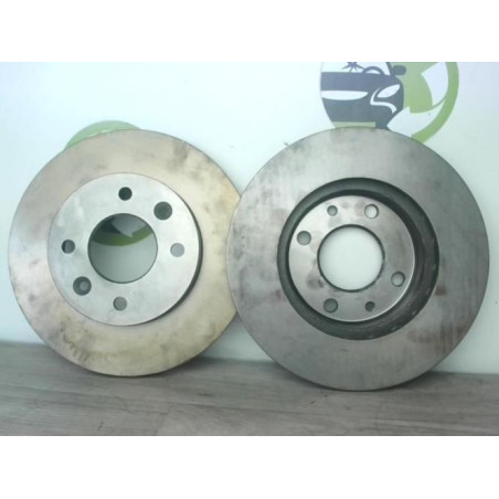 Paire de disques avant (freinage) RENAULT  d’occasion