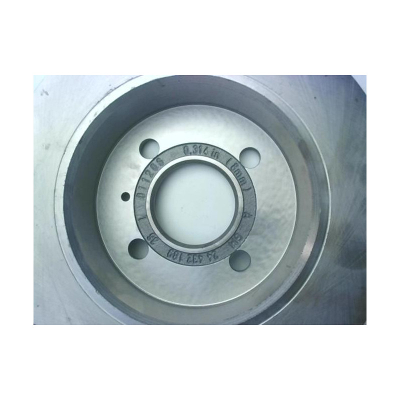 Paire de disques arriere (freinage) OPEL  d’occasion