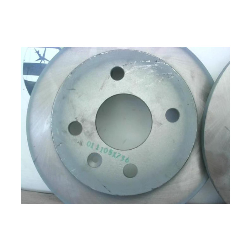 Paire de disques arriere (freinage) OPEL  d’occasion