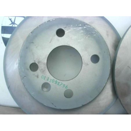 Paire de disques arriere (freinage) OPEL  d’occasion