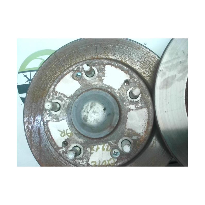 Paire de disques arriere (freinage) HONDA CIVIC 8 PHASE 2 d’occasion