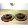 Paire de disques avant (freinage) RENAULT TWINGO 1 PHASE 2 d’occasion