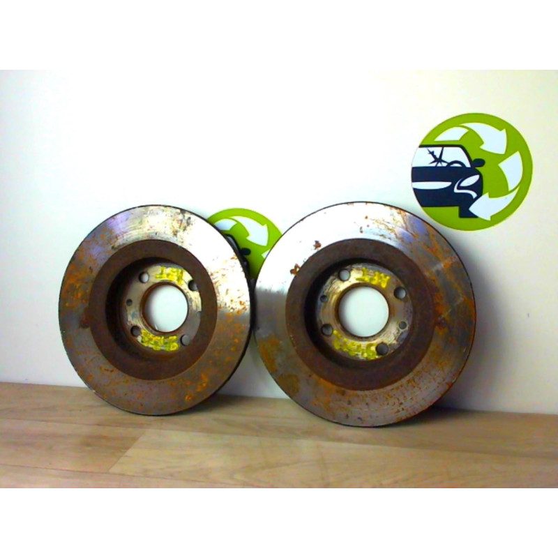 Paire de disques avant (freinage) RENAULT TWINGO 1 PHASE 2 d’occasion