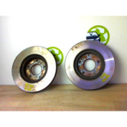 Paire de disques avant (freinage) HYUNDAI TUCSON 1 d’occasion