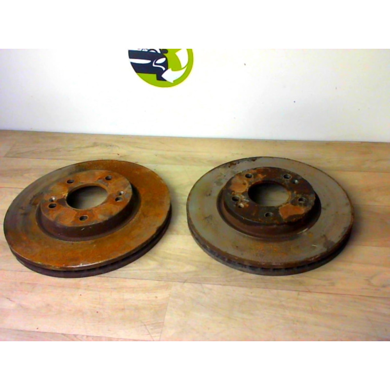 Paire de disques avant (freinage) HYUNDAI TUCSON 1 d’occasion