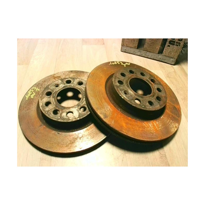 Paire de disques avant (freinage) AUDI A3 2 PHASE 1 d’occasion