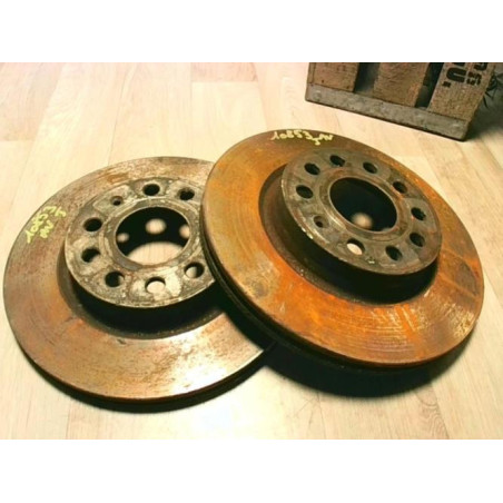Paire de disques avant (freinage) AUDI A3 2 PHASE 1 d’occasion