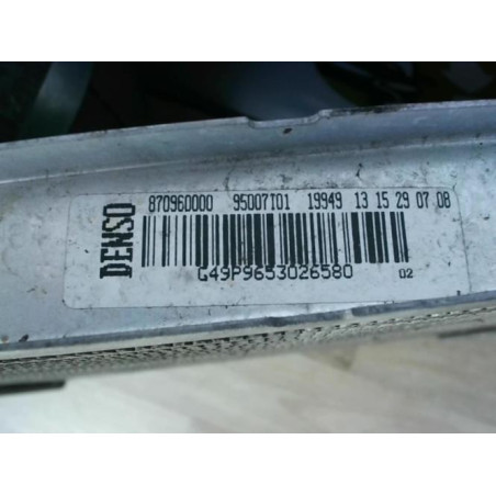 Radiateur eau CITROEN C3 1 PHASE 2 d’occasion