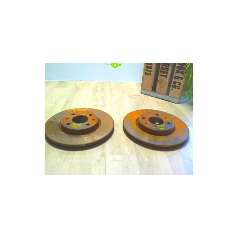 Paire de disques avant (freinage) FIAT PANDA 2 PHASE 1 d’occasion