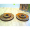 Paire de disques avant (freinage) FIAT PANDA 2 PHASE 1 d’occasion