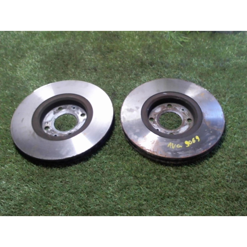 Paire de disques avant (freinage) CITROEN C5 1 PHASE 1 d’occasion