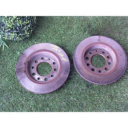Paire de disques arriere (freinage) HYUNDAI COUPE 2 PHASE 1 d’occasion