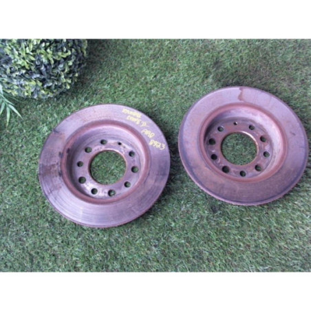 Paire de disques arriere (freinage) HYUNDAI COUPE 2 PHASE 1 d’occasion