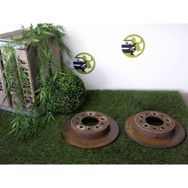 Paire de disques arriere (freinage) HYUNDAI COUPE 2 PHASE 1 d’occasion