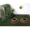Paire de disques arriere (freinage) HYUNDAI COUPE 2 PHASE 1 d’occasion
