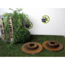 Paire de disques avant (freinage) FIAT PUNTO 1 PHASE 1 d’occasion