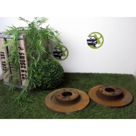 Paire de disques avant (freinage) FIAT PUNTO 1 PHASE 1 d’occasion